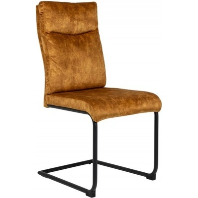 Ainnde Comfort II s rukojetí tmavě žlutá samet 2 ks