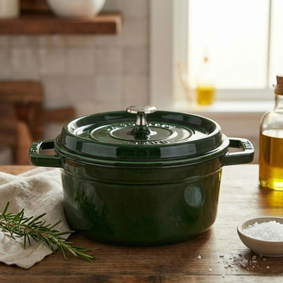 Staub okruhlý 18 cm 1,7 l