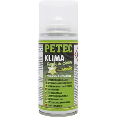 Petec Čistič klimatizace a odstraňovač zápachu vanilka 150 ml