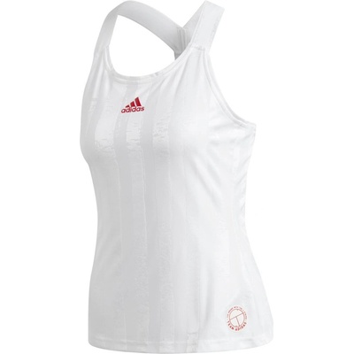 adidas Y Tank ENG white scarlet