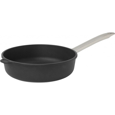 SKK Profesionální titanová pánev hluboká Titanium Durit Indukce nerez ručka 24 cm