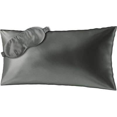 Ailoria - BEAUTY SLEEP SET (40X80) Hedvábný povlak na polštář + maska Spací masky, spreje na polštáře a další dámské