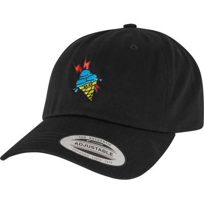 MERCHCODE Шапка с козирка Gucci Mane Ice Cream Brrr Dad Cap black one sizeUB-MC1203-00007 - Черен, размер one size
