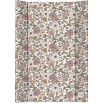 Ceba Baby Podložka 2-hranná měkká Basic Garden 50 x 70