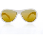 Shadez Детски слънчеви очила Shadez Classics за 7+ години бели - igrachko