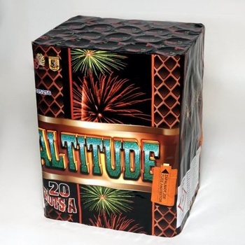 New Altitude A kompaktní ohňostroj 20 ran 38 mm