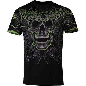 AFFLICTION Мъжка тениска affliction - sinister path - black - a27309-bk