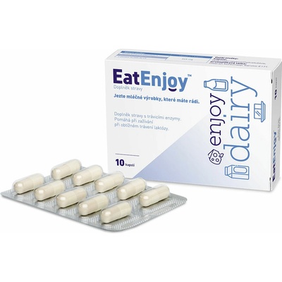 EatEnjoy Dairy 10 kapslí