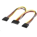 PREMIUMCORD SATA napájecí k HDD rozdvojka 2x SATA
