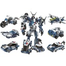 Ostatní stavebnice Qman The Raging Warrior 1407 sada 6v1