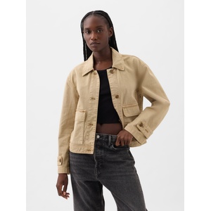 GAP Яке Utility Relaxed GAP GAP | Bezhov | ЖЕНИ | XXL