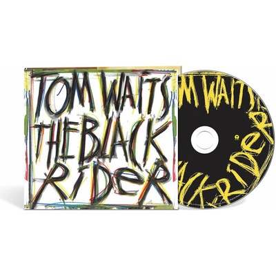 WAITS, TOM - BLACK RIDER CD