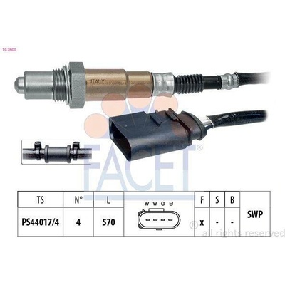 Lambda sonda FACET 10.7600 (107600)