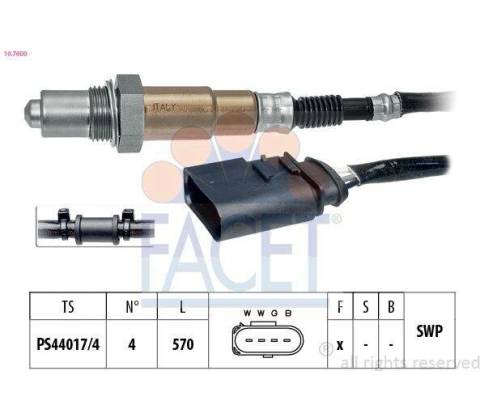 Lambda sonda FACET 10.7600 (107600)