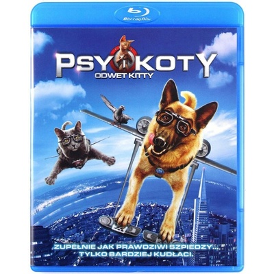 Mačky a psy 2: Pomsta Kitty Galore BD