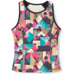 Passenger Дамски топ Passenger Women's Solscape Active Vest Top - Mosaic Mountain Charcoal (916-6058-0114)