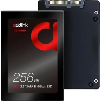 addlink S20 2.5 256GB SATA3 (ad256GBS20S3S)