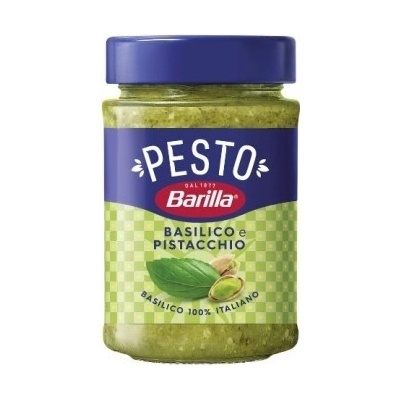 Barilla pesto bazalkové s pistáciemi 190 g