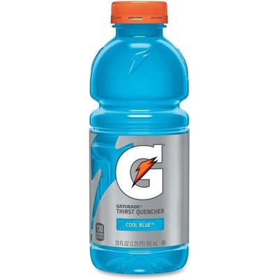 Gatorade nápoj s příchutí modré maliny 0,0,591 l