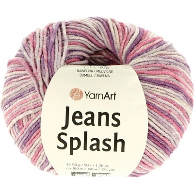 YarnArt Jeans Splash 949 ružová