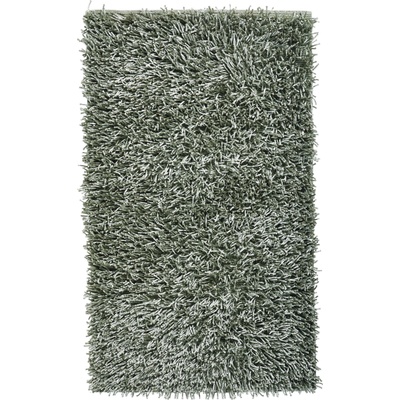 Aquanova Килимче за баня Kemen 60 x 100 см опушено зелено (KEMBMM-293)