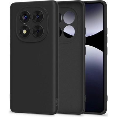 Tech-Protect Силиконов Калъф за Xiaomi Redmi Note 14 Pro 5G, Tech-Protect Icon Soft Case, Черен (5906302361496)