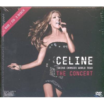 Céline Dion Taking Chances World Tour: The Concert