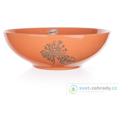 Banquet miska Alia Orange 23 cm – Sleviste.cz