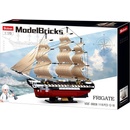 Sluban B0836 Fregata USS Constitution plachtová vojnová loď