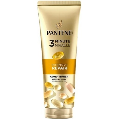 Pantene Pro-V Intensive Repair 3 Minute Miracle Conditioner For Dry Damaged hair 220 ml