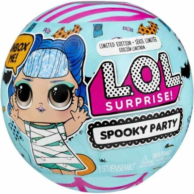 L.O.L. Surprise! Halloween série Glitter Ghost