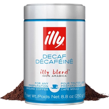 Illy Decaf mletá 250 g