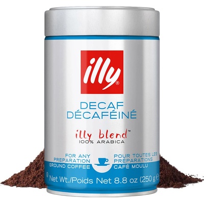 Illy Decaf mletá 250 g
