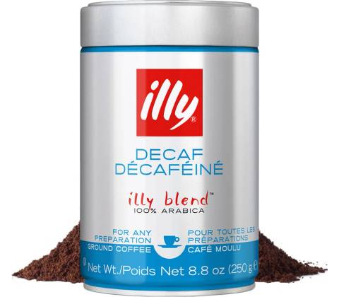 Illy Decaf mletá 250 g