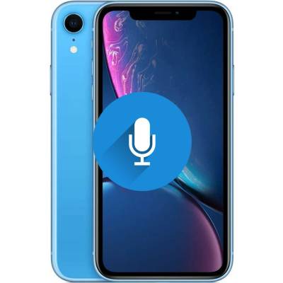 Apple iPhone XR - Výmena mikrofónu - nepočuť ma pri hovore