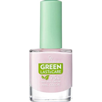 Golden Rose Green Last&Care Nail Color-105-Веган лак за нокти (GR-PB-105)