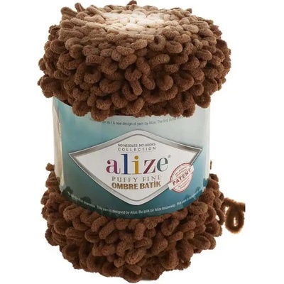 ALIZE Puffy Fine Ombre Batik 7262