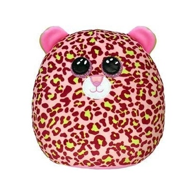 Ty Squish a Boos LAINEY růžový leopard 22 cm