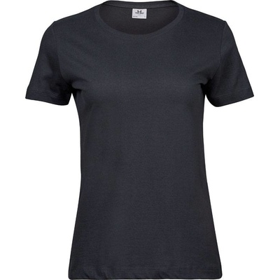 Tee Jays 8050 Dámske tričko "Sof Tee" sivá dark