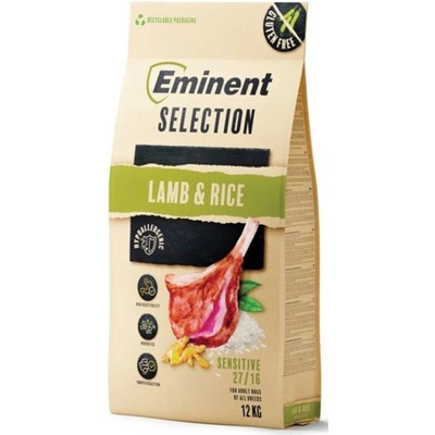 Eminent Selection Sensitive Lamb & Rice 12 kg