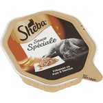 Sheba Sauce Spéciale turkey & vegetables 85 g