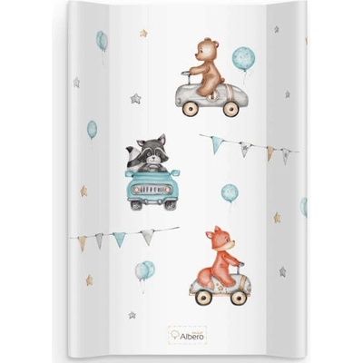 ALBERO MIO podložka tvrdá 416 Auta 70 x 48 – Zboží Mobilmania