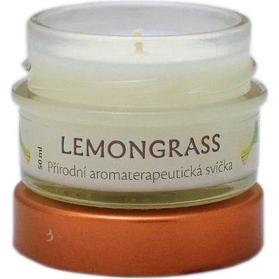 Salvia Paradise Lemongrass aromaterapeutická svíčka 50 ml