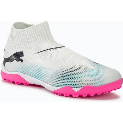 PUMA Футболни обувки PUMA Future 7 Match+ LL TT puma white/puma black/poison pink