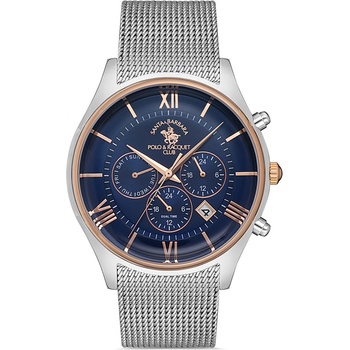 Santa Barbara Polo & Racquet Club Мъжки часовник Santa Barbara Polo & Racquet Club SB. 1.10370-4 (B--SB.1.10370-4)