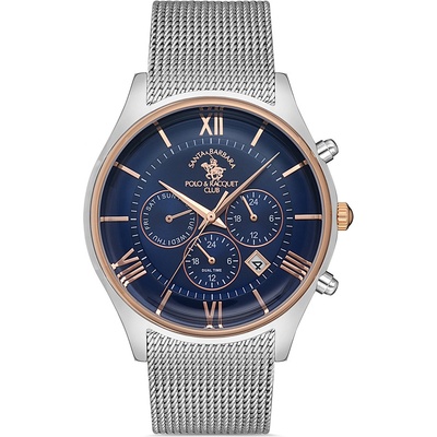 Santa Barbara Polo & Racquet Club Мъжки часовник Santa Barbara Polo & Racquet Club SB. 1.10370-4 (B--SB.1.10370-4)