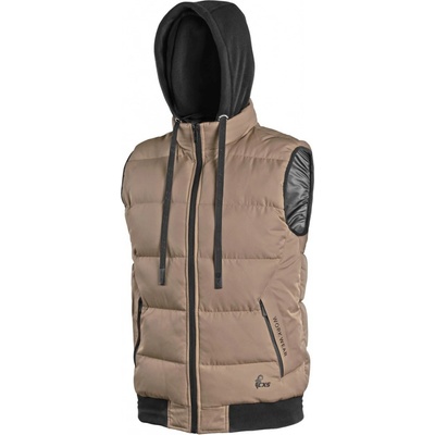 CXS Reno pánská zimní vesta černá