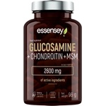 ESSENSEY Glucosamine + Chondroitin + MSM [120 капсули]
