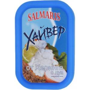  Хайвер от Херинга с лук Salmaris 150р
