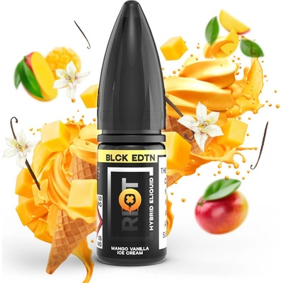 Riot squad salt Mango Vanilla Ice Cream 10 ml 20 mg